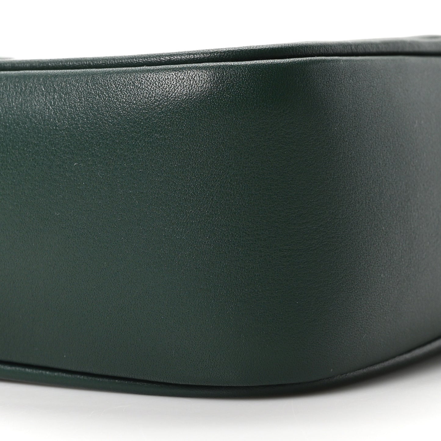 Calfksin Medusa Biggie Messenger Bag Dark Forest Green