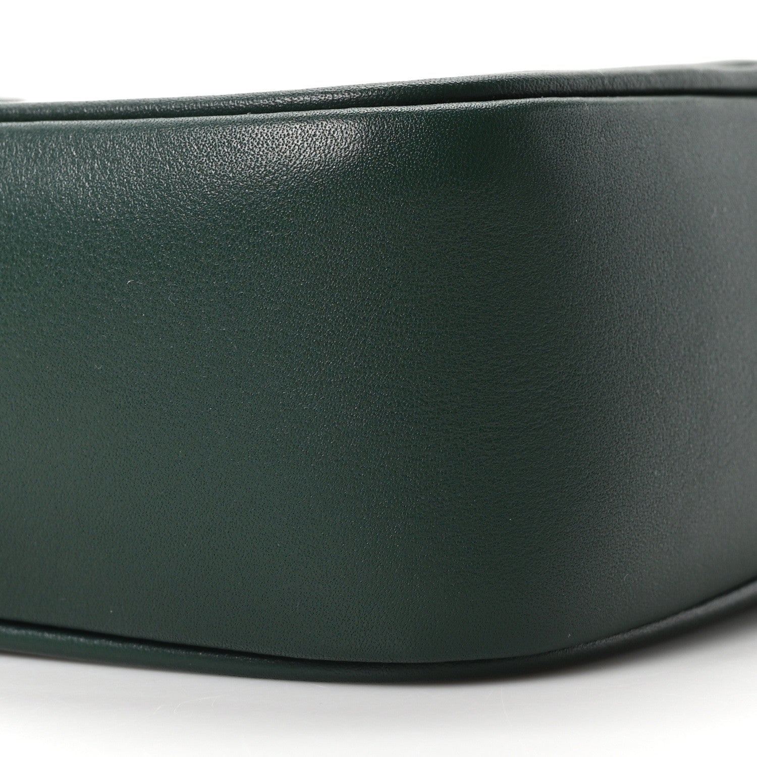 Versace Calfksin Medusa Biggie Messenger Bag Dark Forest Green 8 of 9