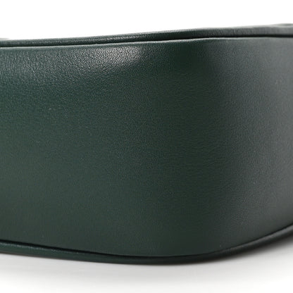 Versace Calfksin Medusa Biggie Messenger Bag Dark Forest Green 8 of 9