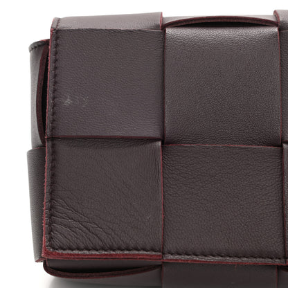 Bottega Veneta Nappa Maxi Intreccio The Belt Cassette Bag Grape 10 of 10