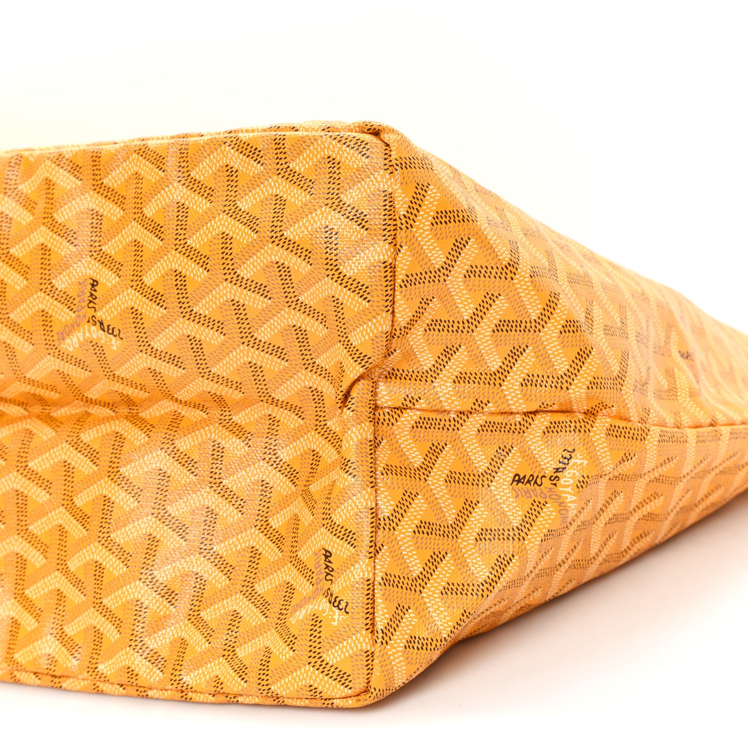 Goyard Goyardine Saint Louis GM Yellow 11 of 11