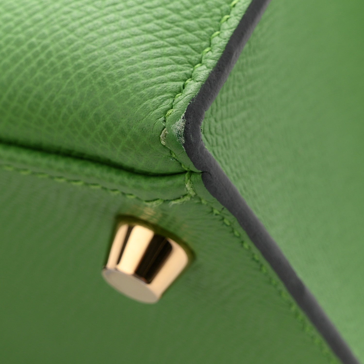 Hermes Epsom Kelly Sellier 25 Vert Yucca 11 of 13