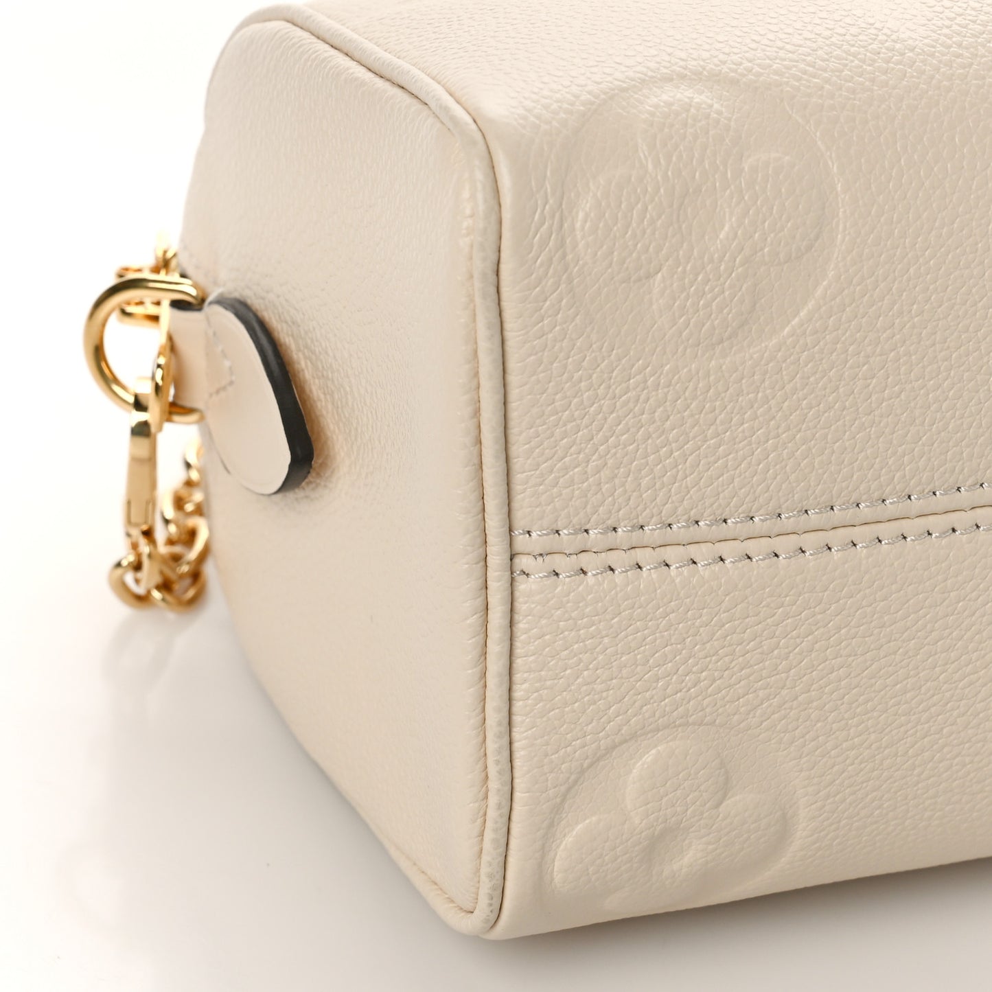 Empreinte Monogram Giant Speedy Bandouliere 20 Creme