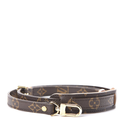 Louis Vuitton Monogram 16mm Adjustable Shoulder Strap 1 of 2