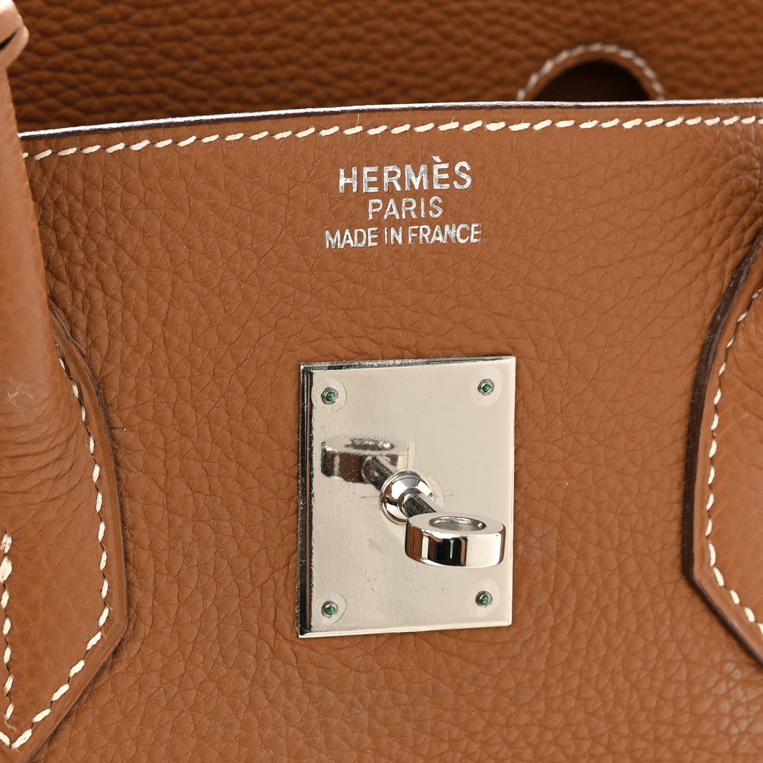 Hermes Togo Birkin 35 Gold 6 of 17