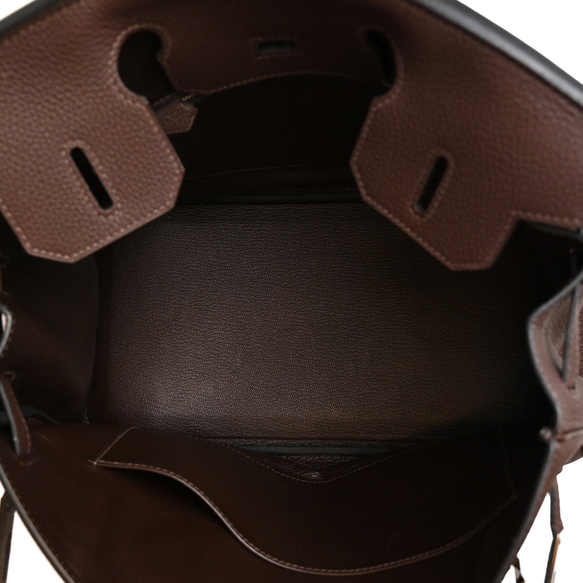Hermes Togo Birkin 30 Chocolate 5 of 11