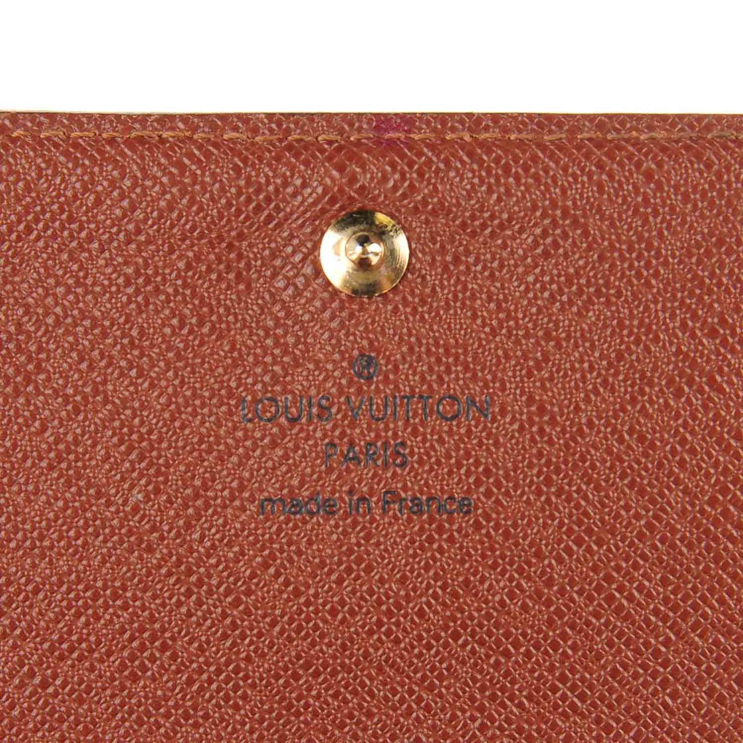 Louis Vuitton Monogram Porte-Monnaie Tresor Wallet 6 of 7