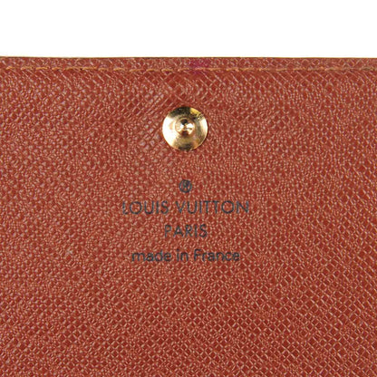 Louis Vuitton Monogram Porte-Monnaie Tresor Wallet 6 of 7
