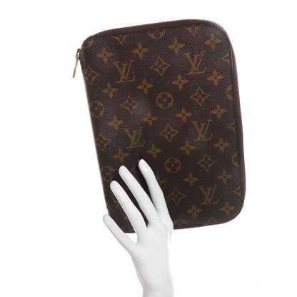 Louis Vuitton Monogram Zippy Agenda Cover 2 of 7