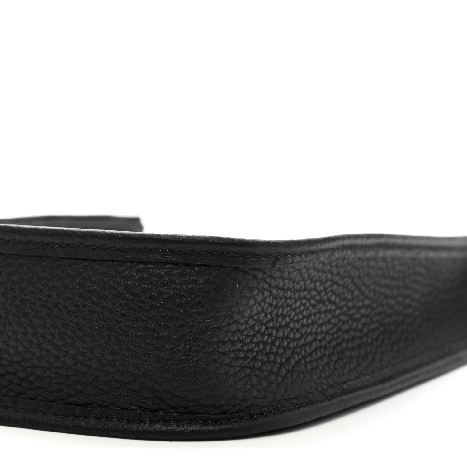 Hermes Taurillon Clemence Evelyne TPM Black 10 of 11