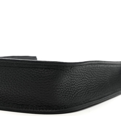 Hermes Taurillon Clemence Evelyne TPM Black 10 of 11