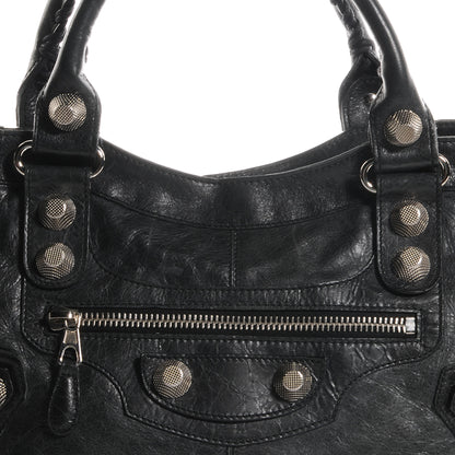 Balenciaga Agneau Giant 21 Silver Hardware Part Time Black 8 of 8