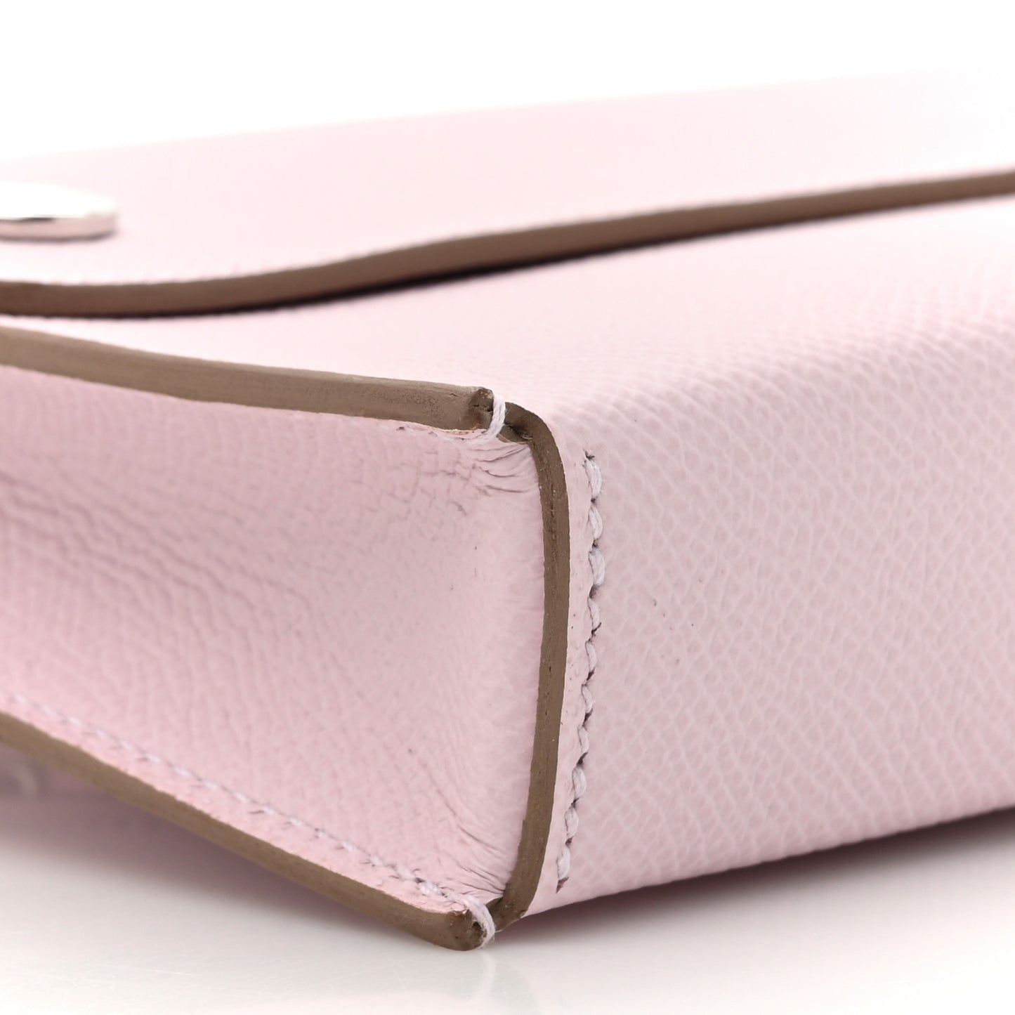 Epsom Hermesnap Wallet Mauve Pale