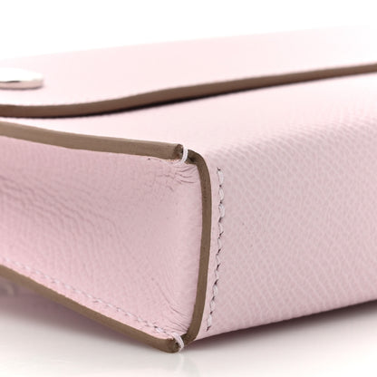 Hermes Epsom Hermesnap Wallet Mauve Pale 10 of 12