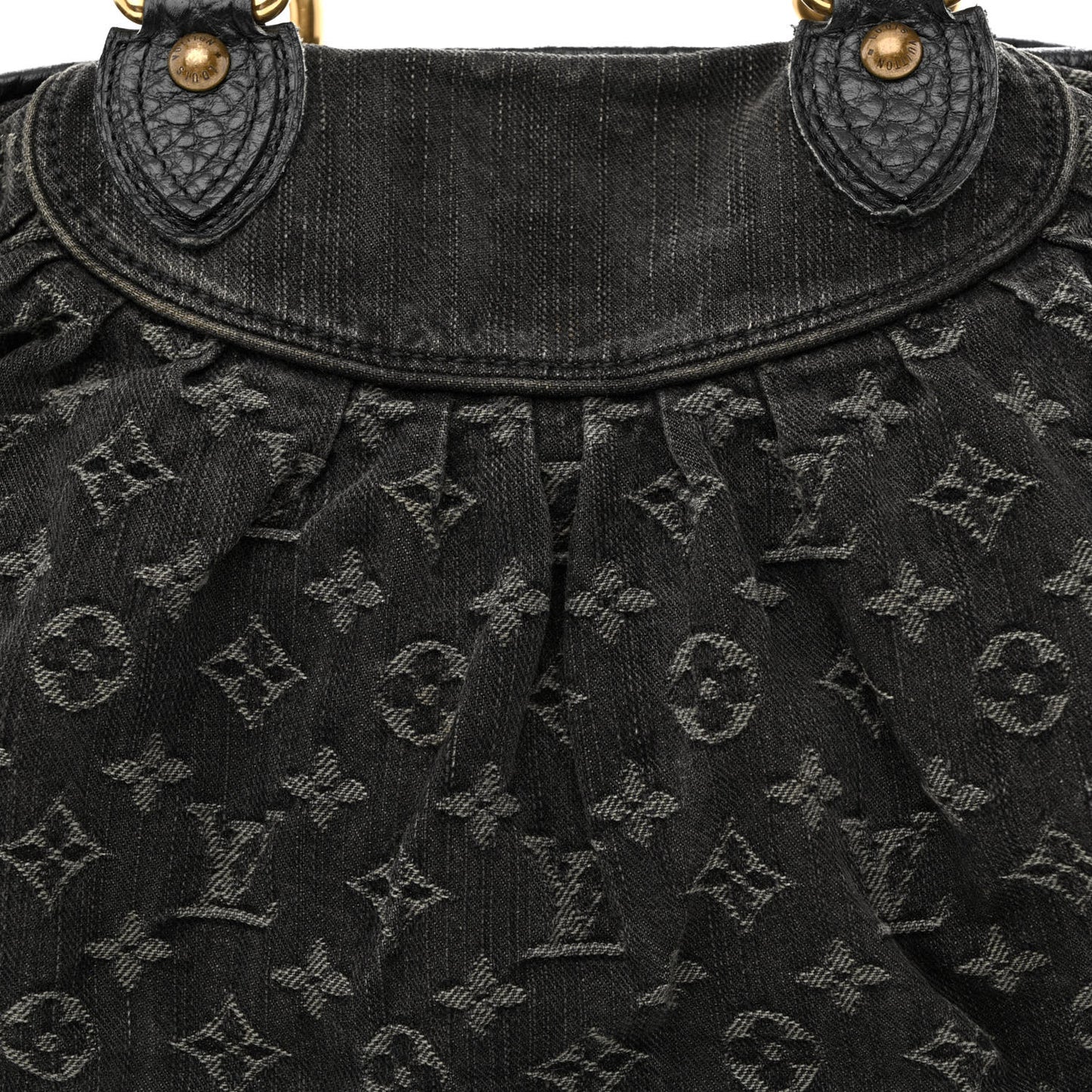 Denim Neo Cabby MM Black