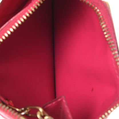 Louis Vuitton Vernis Key Pouch Rose Pop 7 of 10