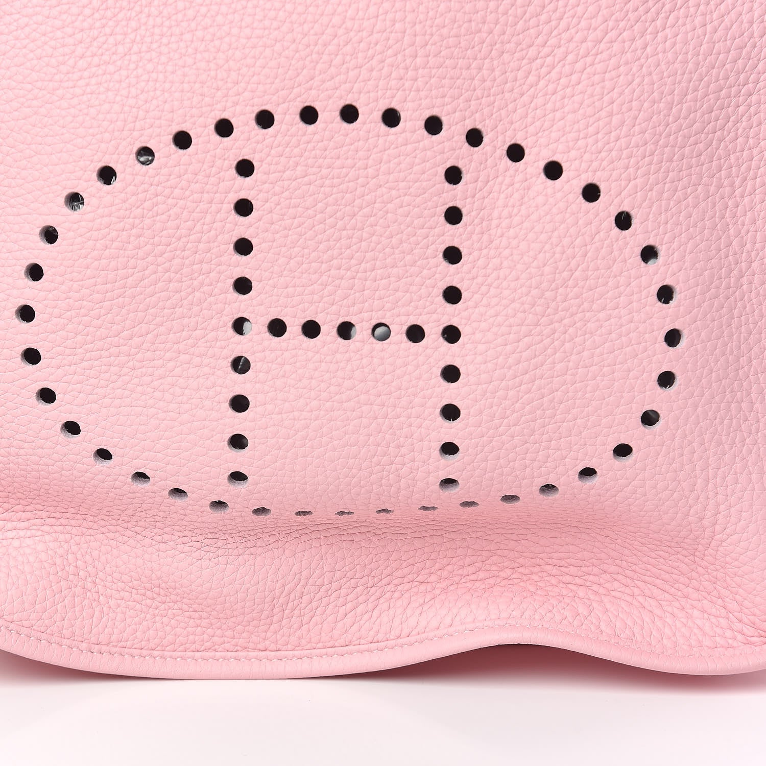 Hermes Taurillon Clemence Evelyne III GM Rose Sakura 8 of 11