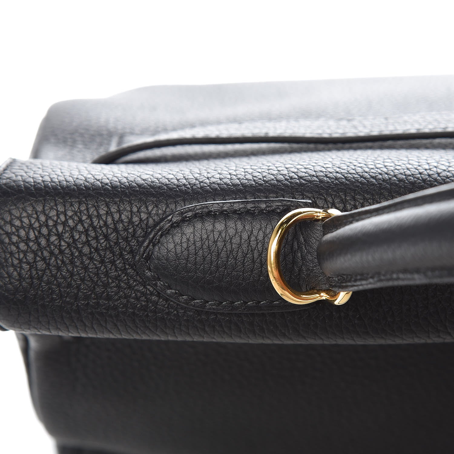 Hermes Togo Kelly Retourne 35 Black 34 of 36