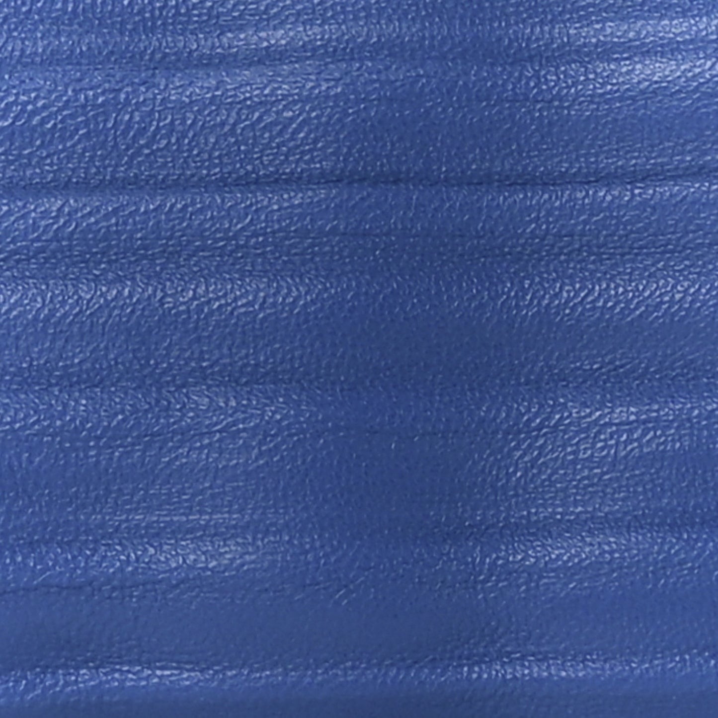 Lambskin Pleated Bracelet Pouch Shoulder Bag Royal Blue