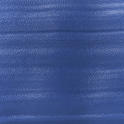 Loewe Lambskin Pleated Bracelet Pouch Shoulder Bag Royal Blue 7 of 9