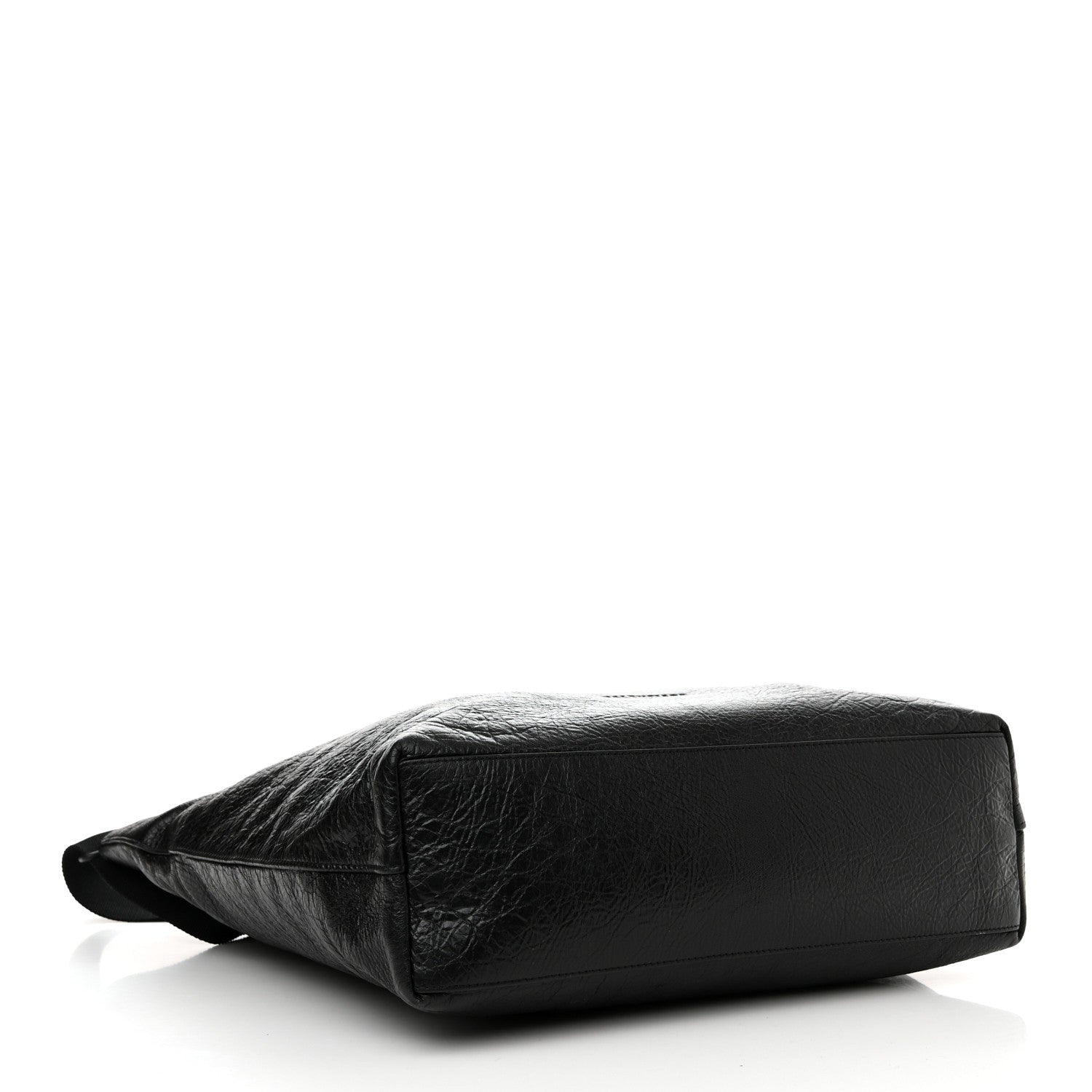Balenciaga Agneau Arena Explorer Tote Bag with Strap Black 4 of 9