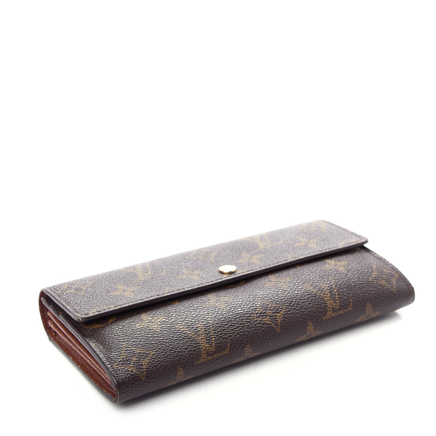 Louis Vuitton Monogram Sarah Wallet 4 of 12