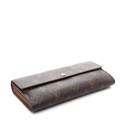 Louis Vuitton Monogram Sarah Wallet 4 of 12
