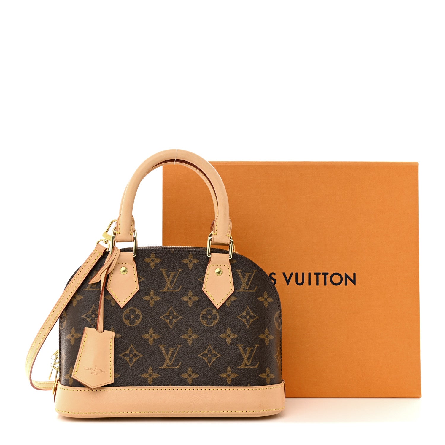Louis Vuitton Monogram Alma BB 14 of 14