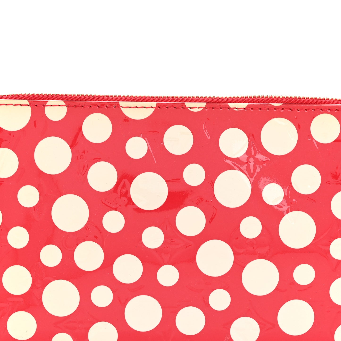 Vernis Kusama Infinity Dots Pochette Accessories Red Red