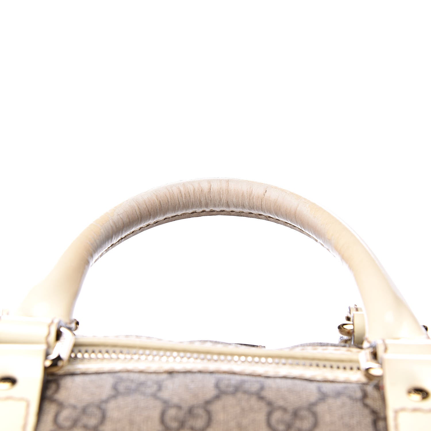 Gucci GG Plus Monogram Medium Joy Boston Off White 9 of 14