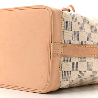 Louis Vuitton Damier Azur Noe BB 10 of 12