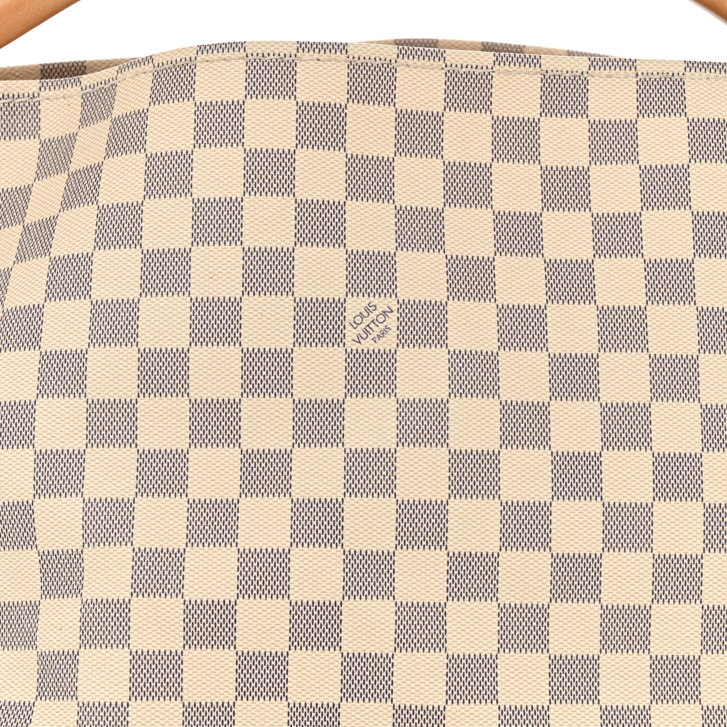 Louis Vuitton Damier Azur Artsy MM 7 of 12