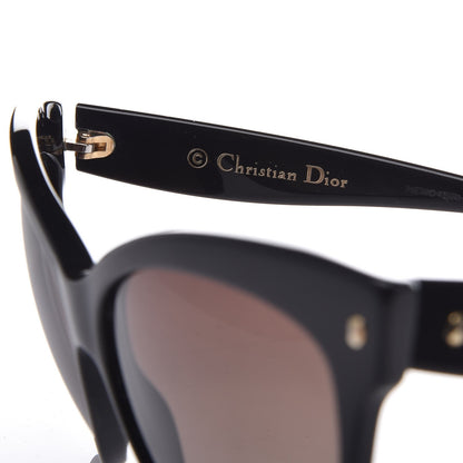 Christian Dior Acrylic Les Marquises Mohotani Sunglasses Black 5 of 9