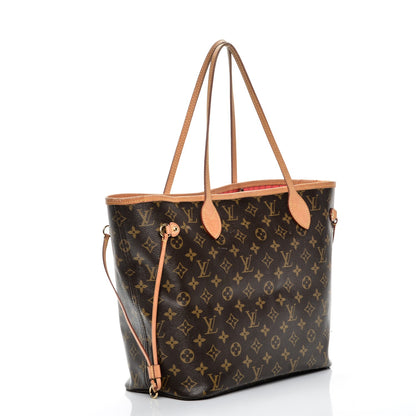 Louis Vuitton Monogram V Neverfull MM Grenade 3 of 8