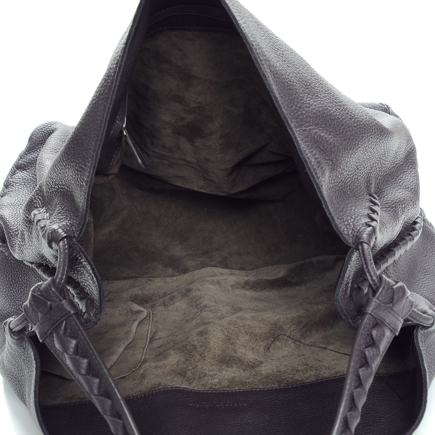 Bottega Veneta Washed Cervo Deerskin Large Hobo Quetsche 5 of 10