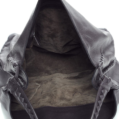Bottega Veneta Washed Cervo Deerskin Large Hobo Quetsche 5 of 10