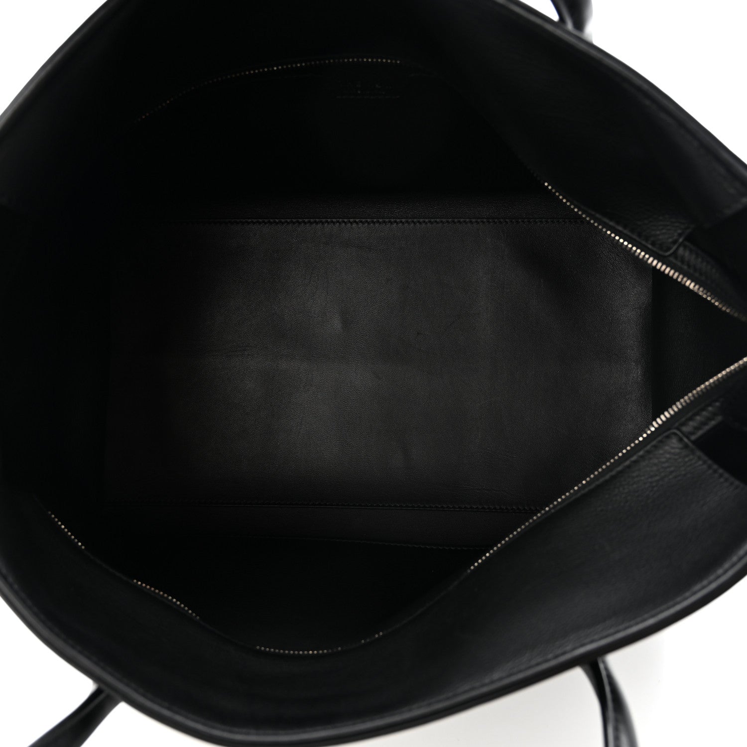 The Row Grained Calfskin Terrasse Bag Black 5 of 9