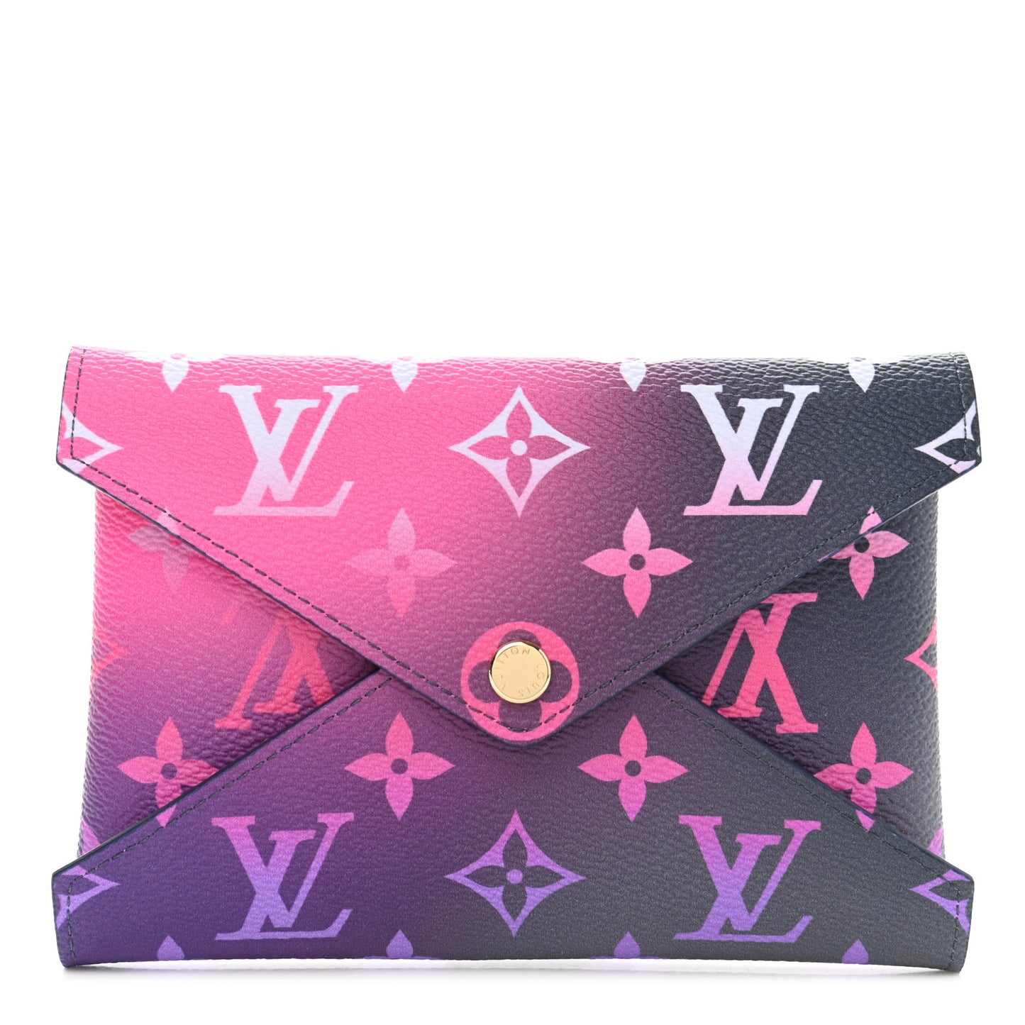Monogram Spring In The City Medium Kirigami Pochette Insert Midnight Fuchsia