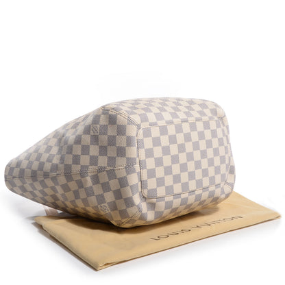 Louis Vuitton Damier Azur Salina GM 4 of 8