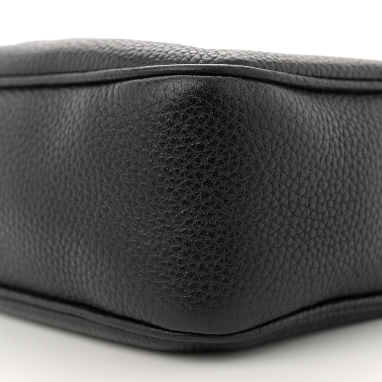 Gucci Pebbled Calfskin Small Soho Disco Bag Black 10 of 11