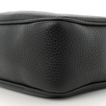 Gucci Pebbled Calfskin Small Soho Disco Bag Black 10 of 11