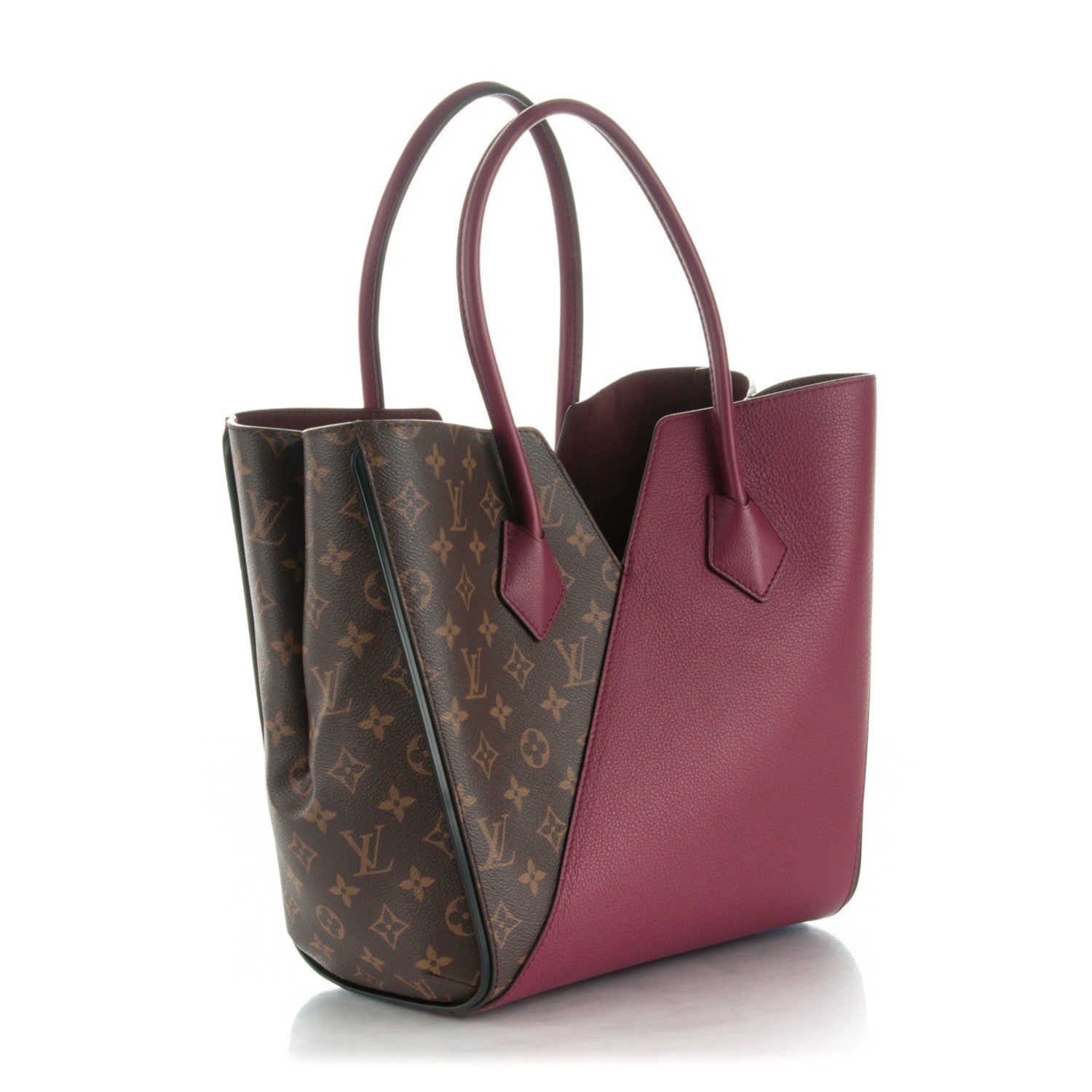 Louis Vuitton Calfskin Monogram Kimono Tote Aurore 3 of 8