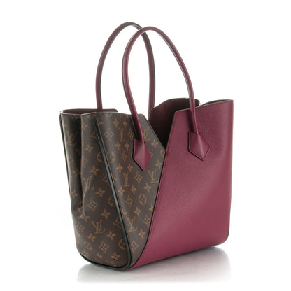 Louis Vuitton Calfskin Monogram Kimono Tote Aurore 3 of 8
