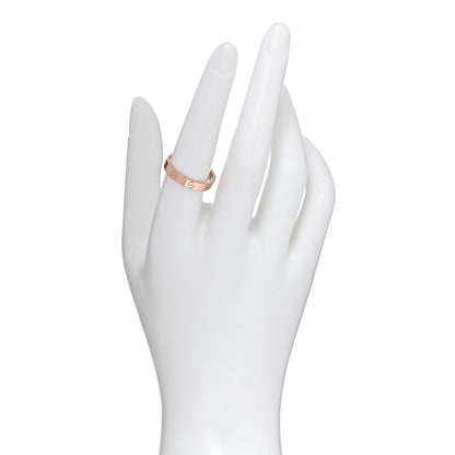 Cartier 18K Pink Gold 3.5mm LOVE Wedding Band Ring 57 8 2 of 4