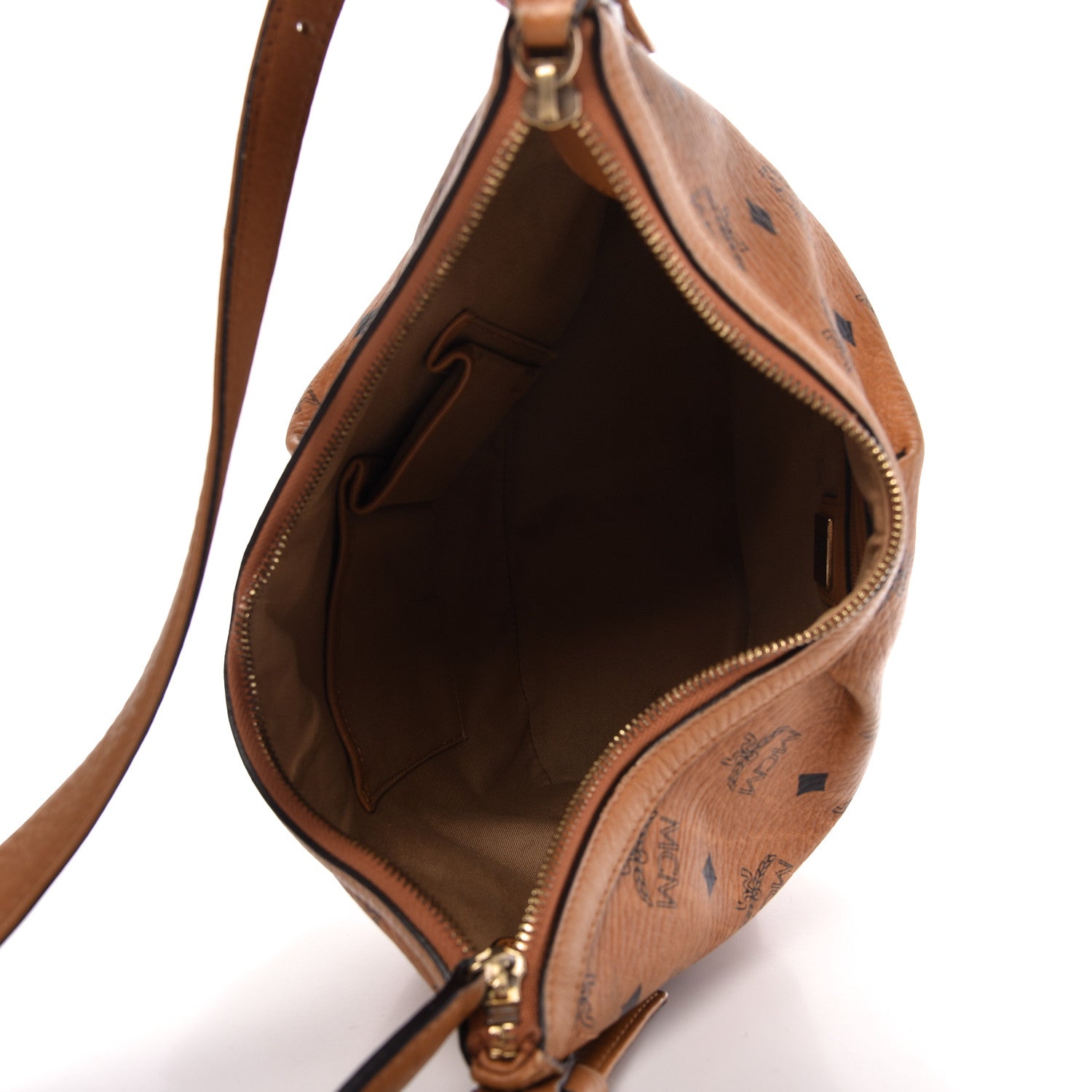 MCM Visetos Hobo Cognac 5 of 14