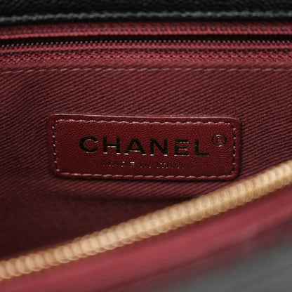 Chanel Caviar Quilted Medium Coco Handle Flap Black 6 of 11