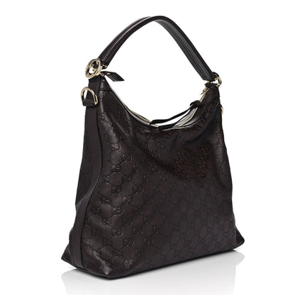 Gucci Guccissima Small Miss GG Hobo Brown 2 of 8