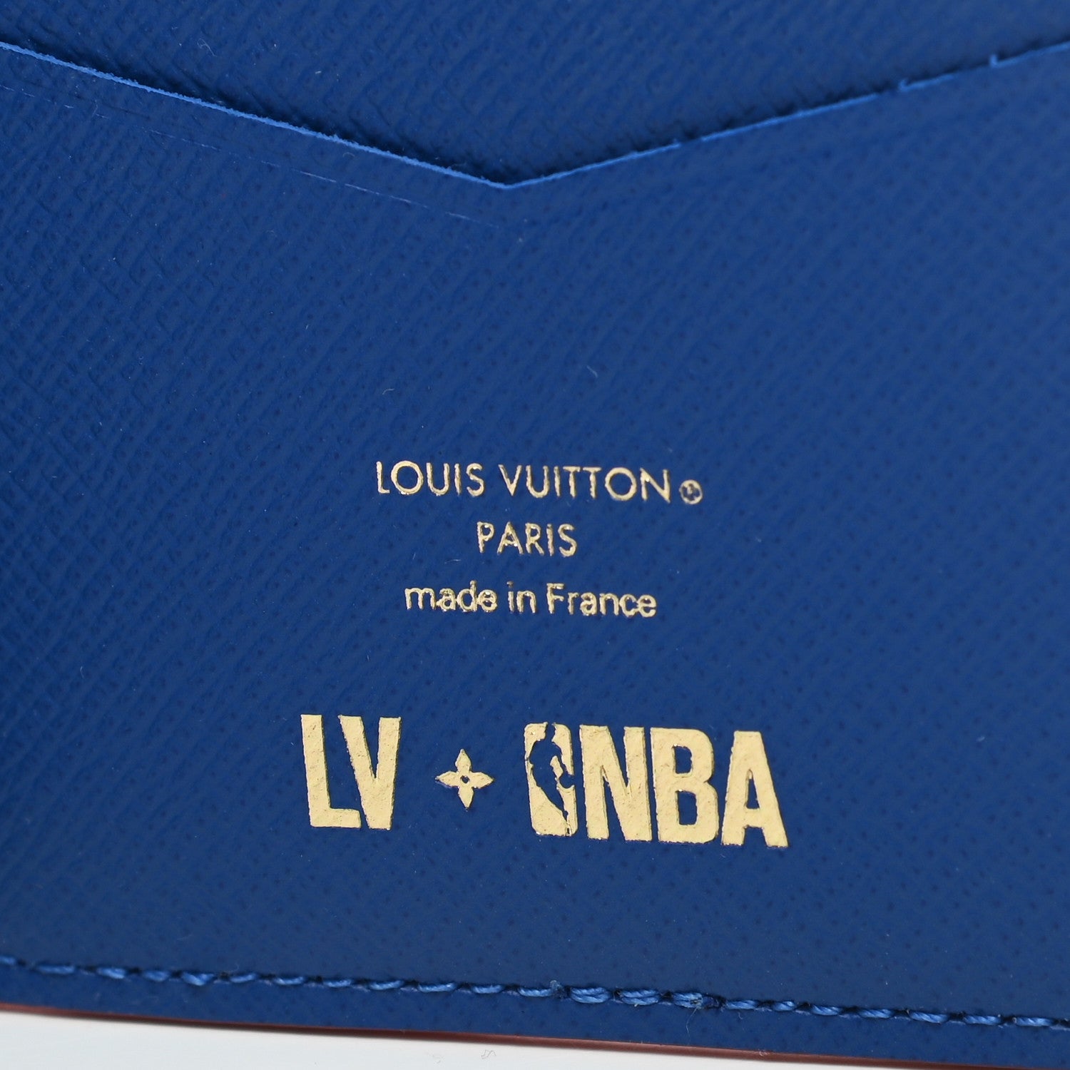 Louis Vuitton X NBA Monogram Pocket Organizer Antartica 6 of 7