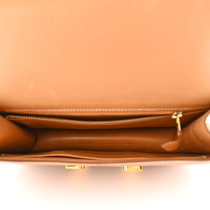 Hermes Vache Natural Constance 23 5 of 12