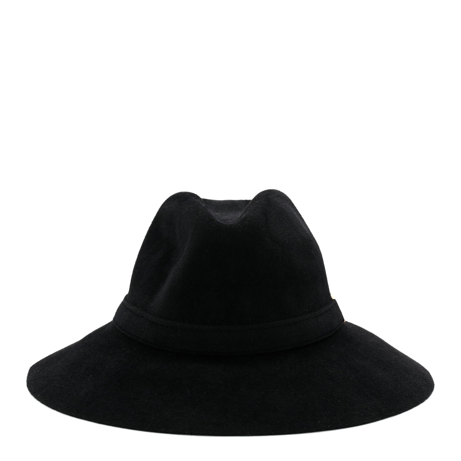 Gucci Rabbit Fur Felt Hat L Black 3 of 8